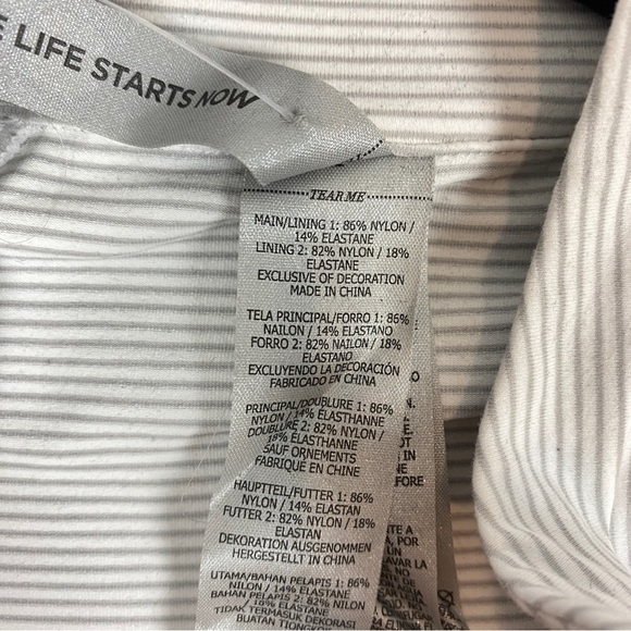 NEW Lorna Jane Unwind Zip Through Activewear Top XS Quick Dry Thumb Holes NWT - Picture 10 of 14